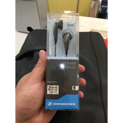 Tai Nghe Nhét Tai Sennheiser Mx375