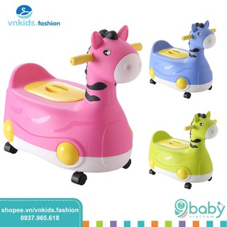 free ship !!! Bô trẻ em hình thú có bánh xe 2 trong 1 9BABY chính hãng
