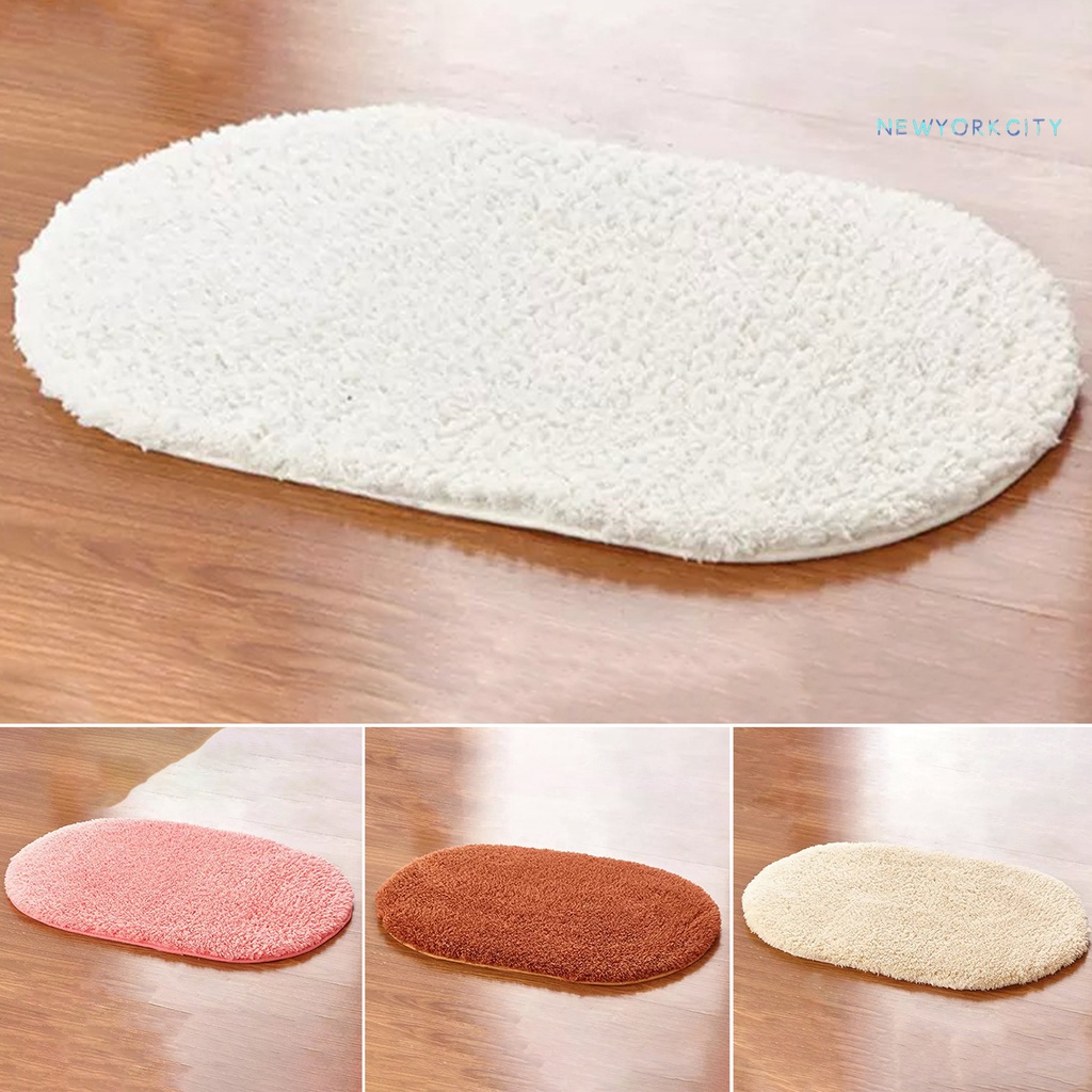 Thảm Lót Sàn Thấm Hút Nước Chống Co Giãn Giặt Được Tiện Lợi Dành Cho Gia Đình