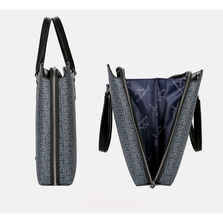 CẶP DA CÔNG SỞ NAM CAO CẤP, CD050, THƯƠNG HIỆU PUFAN DAISHU HÀNG CHÍNH HÀNG, HỌA TIẾT HIỆN ĐẠI SANG TRỌNG, BẢO HÀNH 12T. | BigBuy360 - bigbuy360.vn