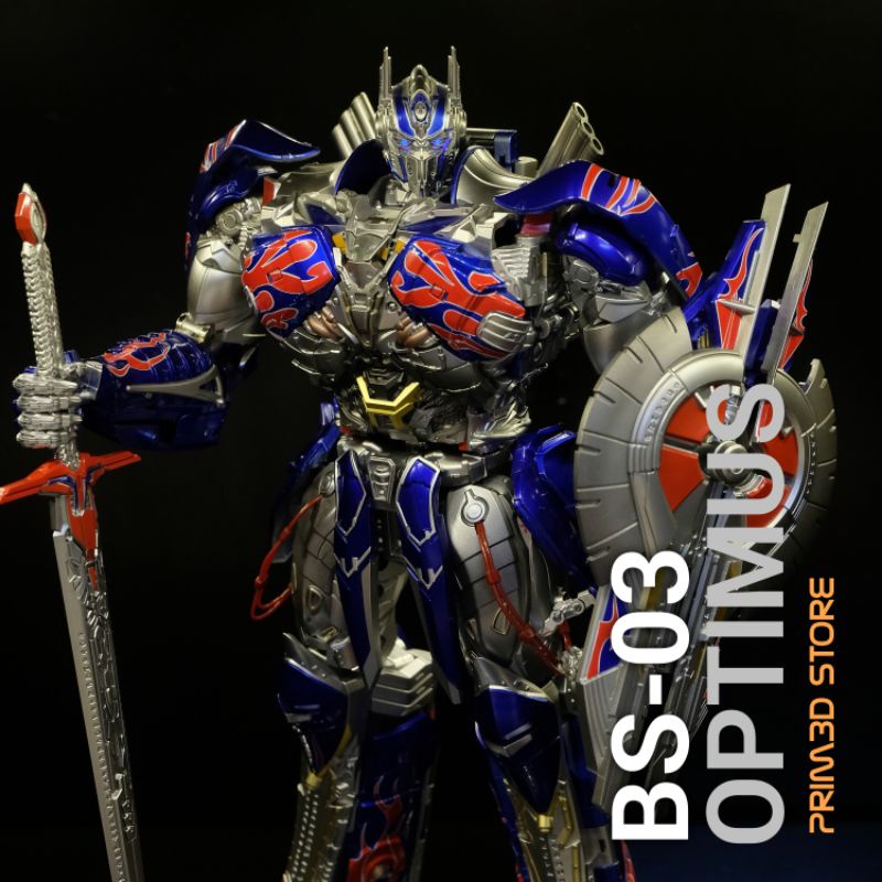 Mô hình Optimus Prime TLK - BS-03