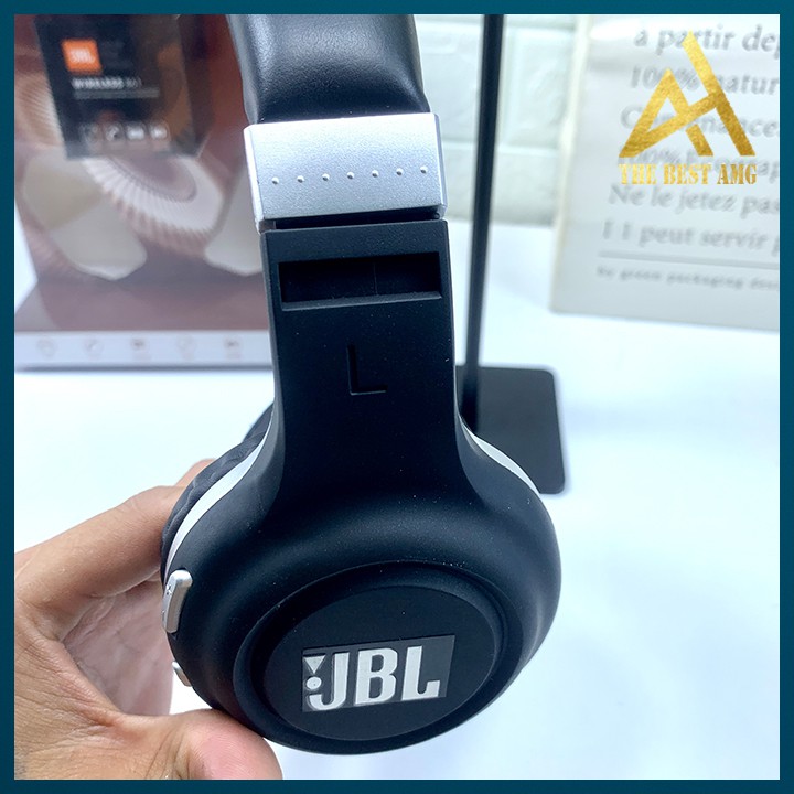 Tai Nghe Nhạc Headphone Bluetooth Chụp Tai Không Dây Có Micro JBL B61 - Tai Nghe Điện Thoại Blutooth Mini