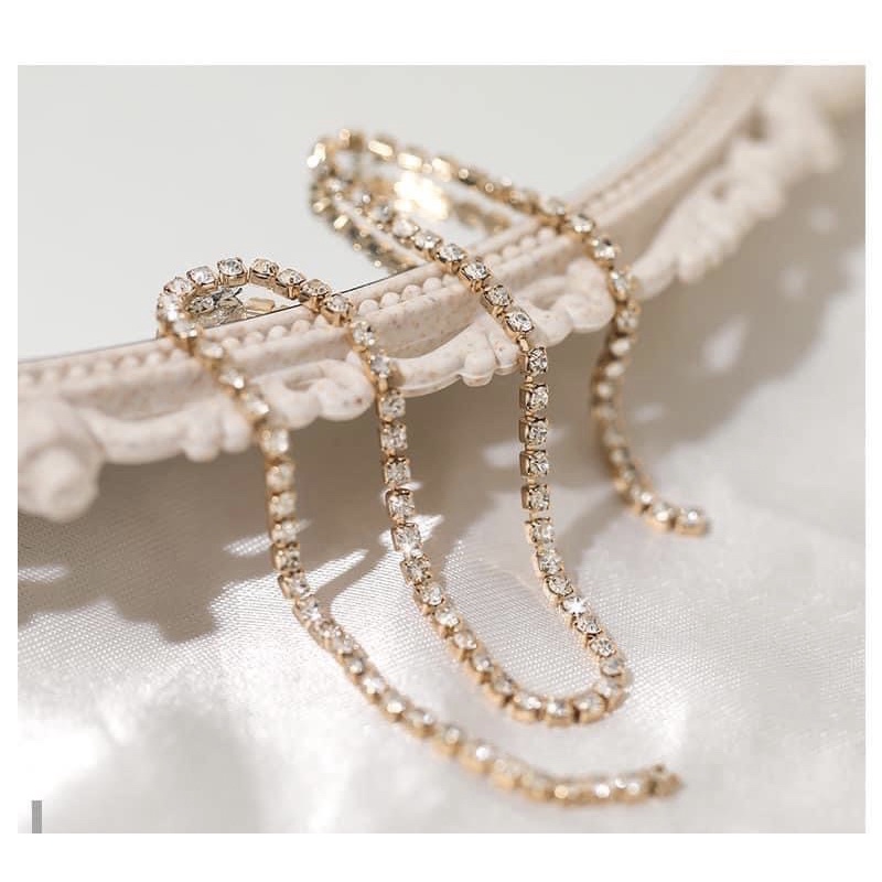 Dây xích đá gắn móng tay - phụ kiện nail