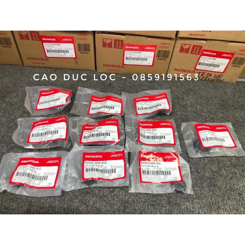 Cao su dàn áo Dream Thái + Việt