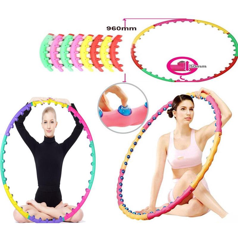 Vòng Lắc Eo Massage Hula Hoop Giảm Mỡ Bụng - GDTRUONG47