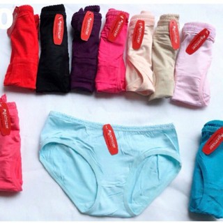 QUẦN LÓT NỮ COTTON LẠNH - mềm mịn - co giãn - thấm hút tốt