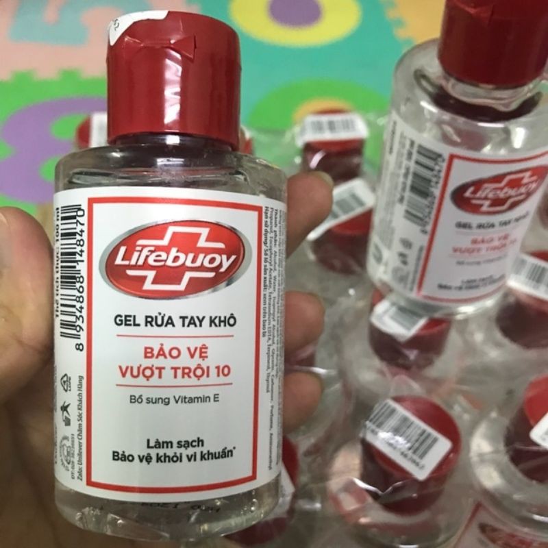 Gel rửa tay khô Lifebuoy 100ml shop mychyt