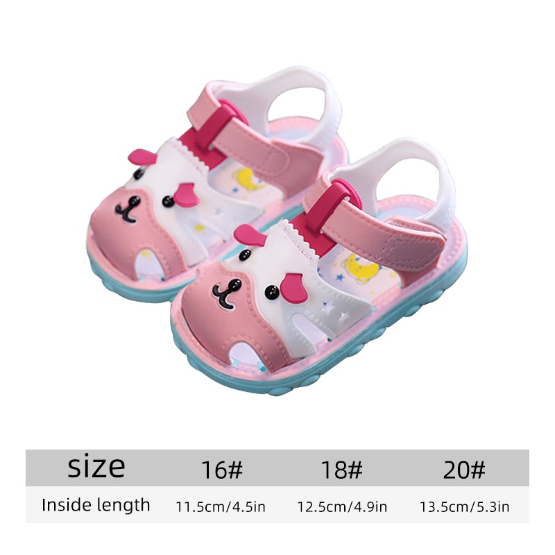 Xăng đan Đế Mềm Thoáng Khí Không Trượt Chống Thấm Nước Họa Tiết Hoạt Hình Thời Trang Mùa Hè Cho Bé Trai