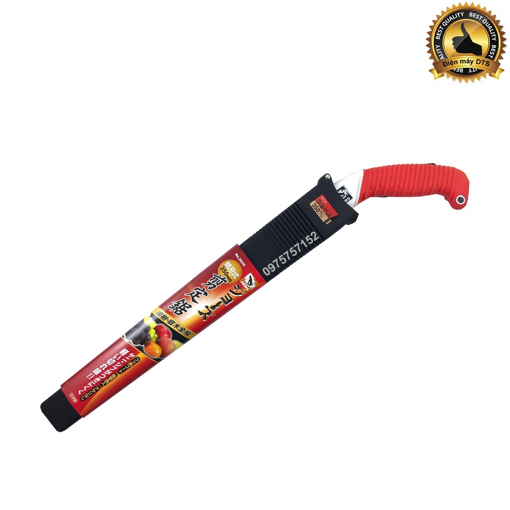 Cưa gỗ cầm tay, cưa cành cầm tay cao cấp 350mm Saboten JSAW Nhật Bản (Hàng nội địa Nhật)