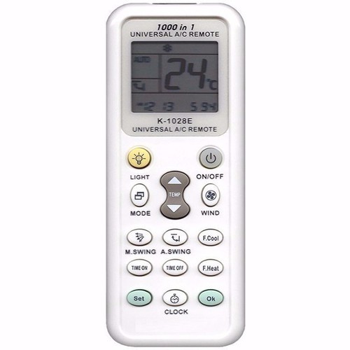 Remote tất cả máy lạnh 1000 in 1 - 1028