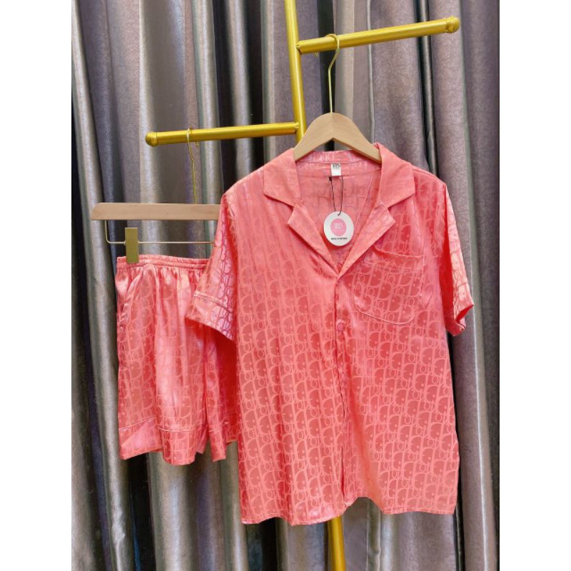 [ FREESHIP 50K ] THANH LÝ BỘ LỤA GẤM ÁO CỘC QUẦN ĐÙI