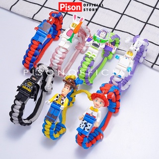 Vòng tay Lego hình nhân vật hoạt hình Pison ngộ nghỉnh - SP0363  - 01 cái
