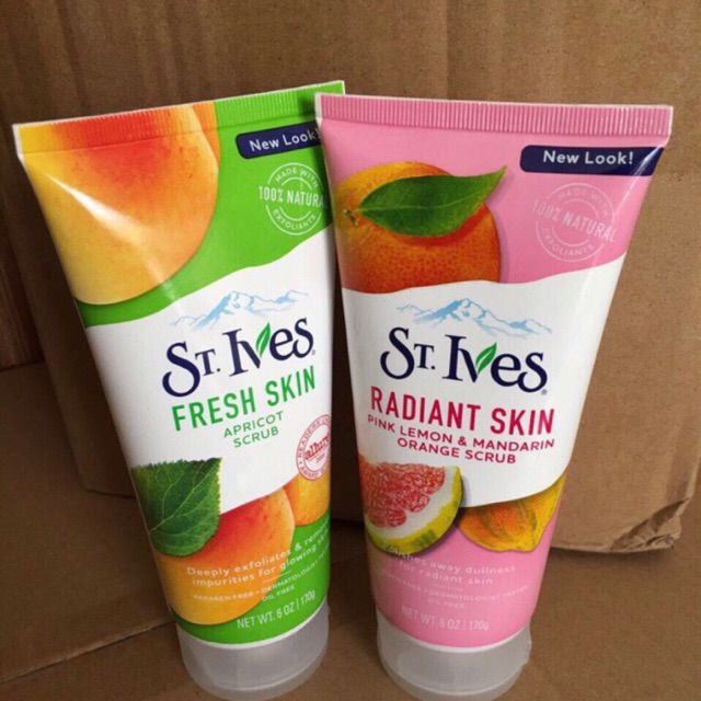 Sale 38% Sữa rửa mặt tẩy tế bào chết St.Ives