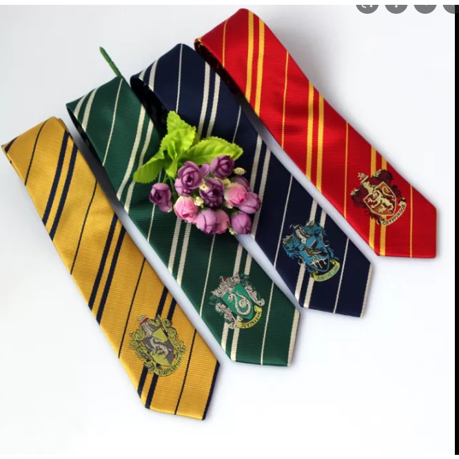Cà Vạt Thiết Kế Theo Phong Cách Harry Potter Thời Trang Dành Cho Nam