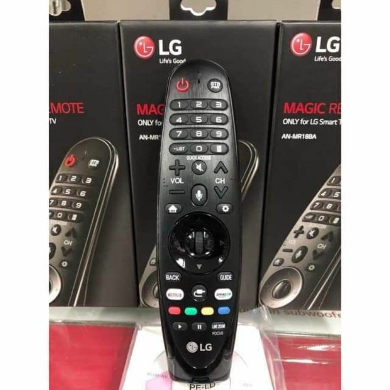 "SALE" REMOTE ĐIỀU KHIỂN GIỌNG NÓI LG MR18_HÀNG CHÍNH HÃNG