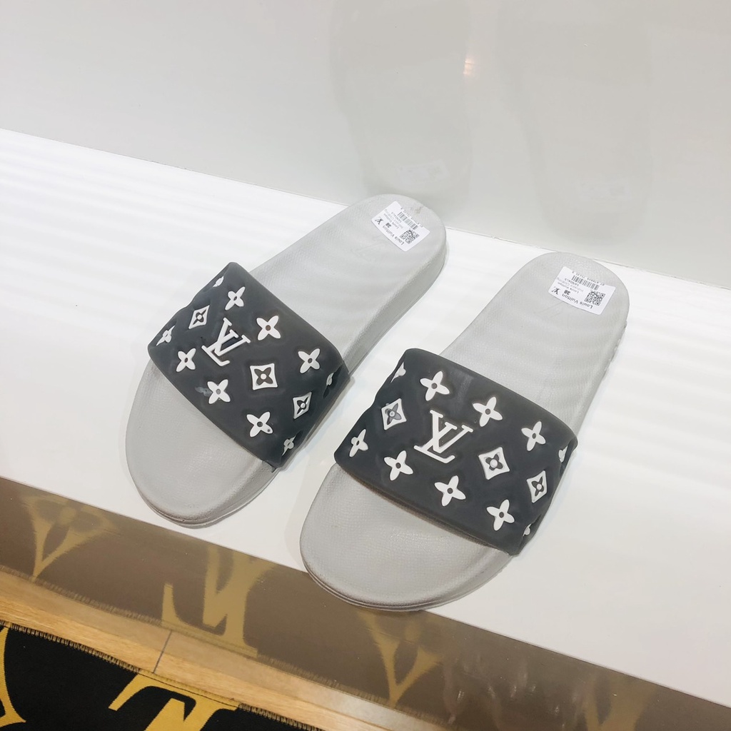 Dép Nam Cao Cấp Quai Cao Su Dập Vân Thời Trang Nam Hot Trend 2022