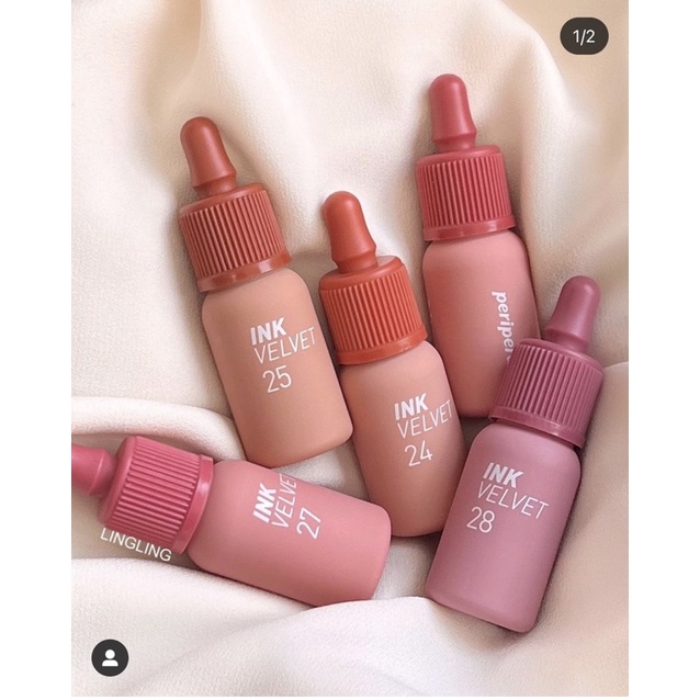 Son peripera Nude-Brew Collection # ink the velvet . !