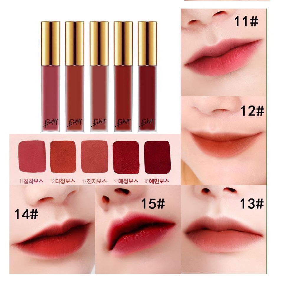 Son Kem Lì BBia Last Velvet Lip Tint Màu bbia11 / bbia12 / bbia13 / bbia14