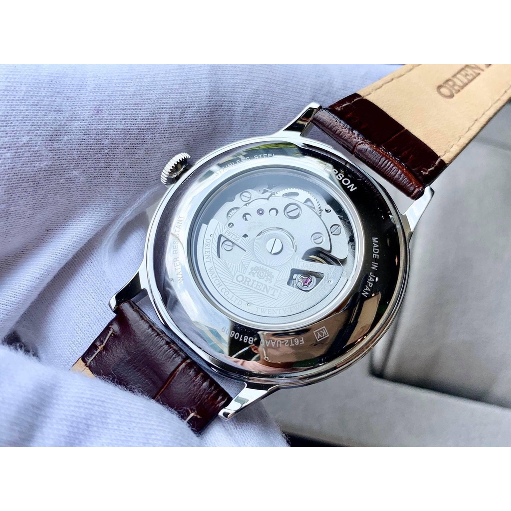 Đồng Hồ Nam ORIENT AUTOMATIC OPEN HEART RA-AG0002S10B Chính Hãng Tặng Dây Da Cao Cấp