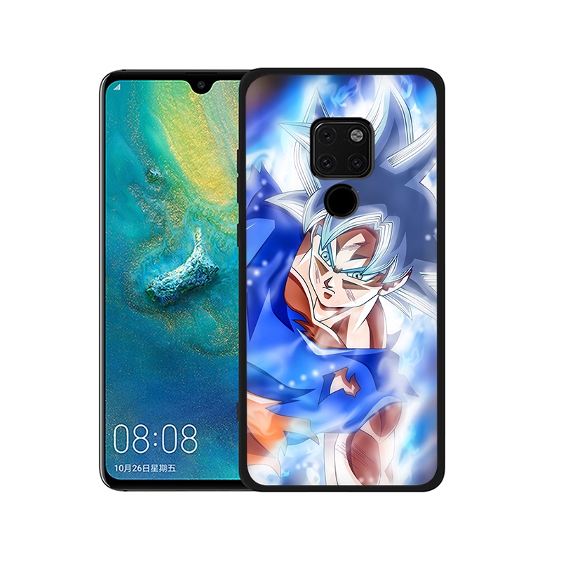 B116 Goku Dragon Ball Super Z Ball Huawei P10 P20 P30 P40 Lite Pro Max P Smart Z Plus 2018 2019 Soft Phone Case