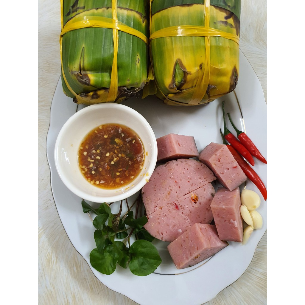 Nem Chua Cô Huế Nha Trang - 500gr, Nem Chua Lên Men Tự Nhiên, Không Chất Bảo Quản, Đặc Sản Khánh Hòa | BigBuy360 - bigbuy360.vn