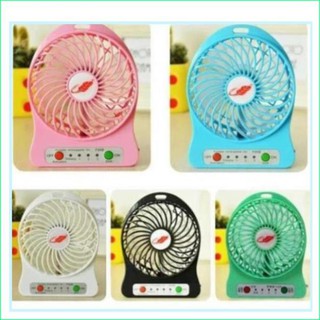 ShopNina -  Quạt 3 tốc độ Pin sạc - Thổi Bay Cơn Nóng - Chất Lượng Bền Bỉ