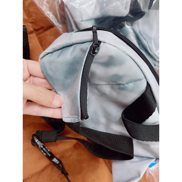 Túi Đeo Hông Adidas Sport Waist Pack Xanh Trắng Phối Loang