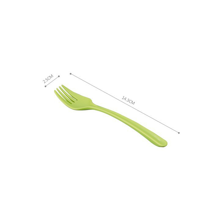 NĨA NHỰA INOMATA⚡𝗙𝗥𝗘𝗘 𝗦𝗛𝗜𝗣 ⚡Thiết kế vừa với miệng của các bé còn nhỏ, đang trong quá trình tập ăn