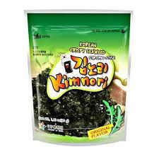 ( Bán sỉ ) Thùng 20 gói Rong biển ăn liền Kimnori 40gr