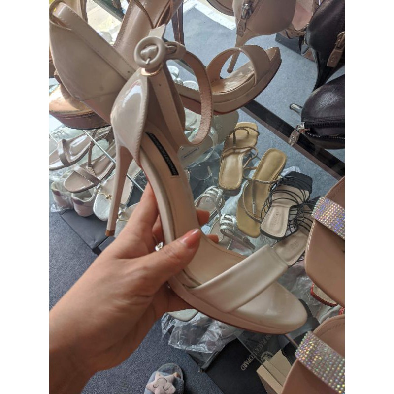 sandal cao gót 10 phân