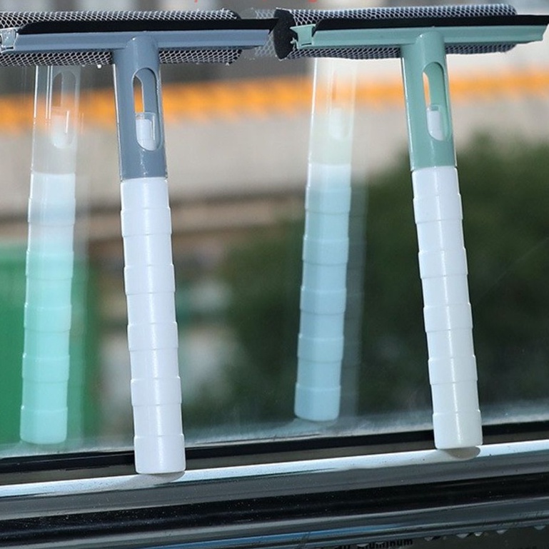 Chổi , Cây Cọ Lau nhà , Cửa Kính , Sàn vệ sinh ( Có Bình Xịt Đi Kèm ) T2 - #choilaunha