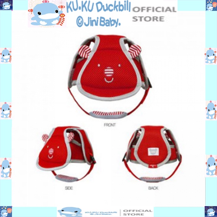 Nón bảo vệ đầu cho bé bằng vải thoáng khí I-Angel Safety IA-600 (1 cái)