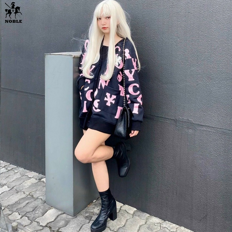 [Freeship] Áo khoác dạ cardigan nam nữ Hàn Quốc họa tiết, cá tính thời trang Miamo TP003