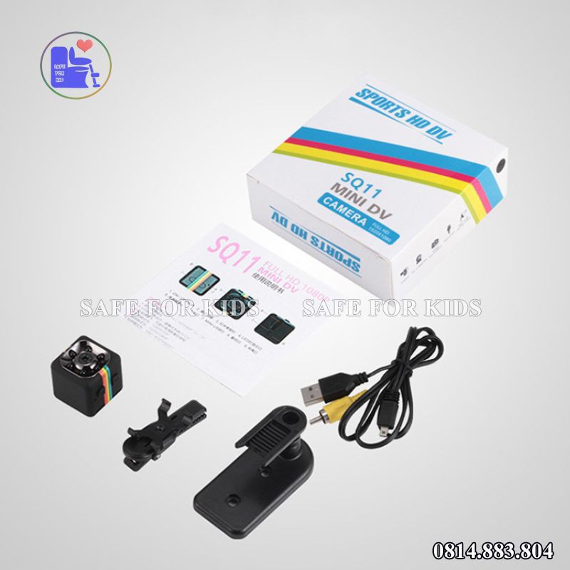 Camera Hành Động Giá Rẻ - Camera Hành Trình Thể Thao SQ11 | BigBuy360 - bigbuy360.vn