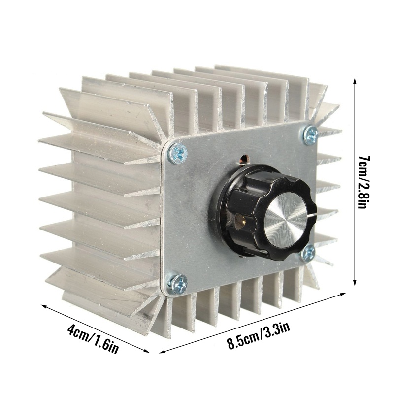 Bộ Điều Chỉnh Tốc Độ Động Cơ Nev 220V 5000W SCR