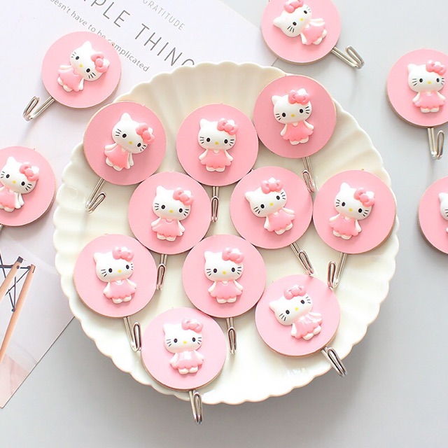 MÓC DÁN HELLO KITTY - Doraemon