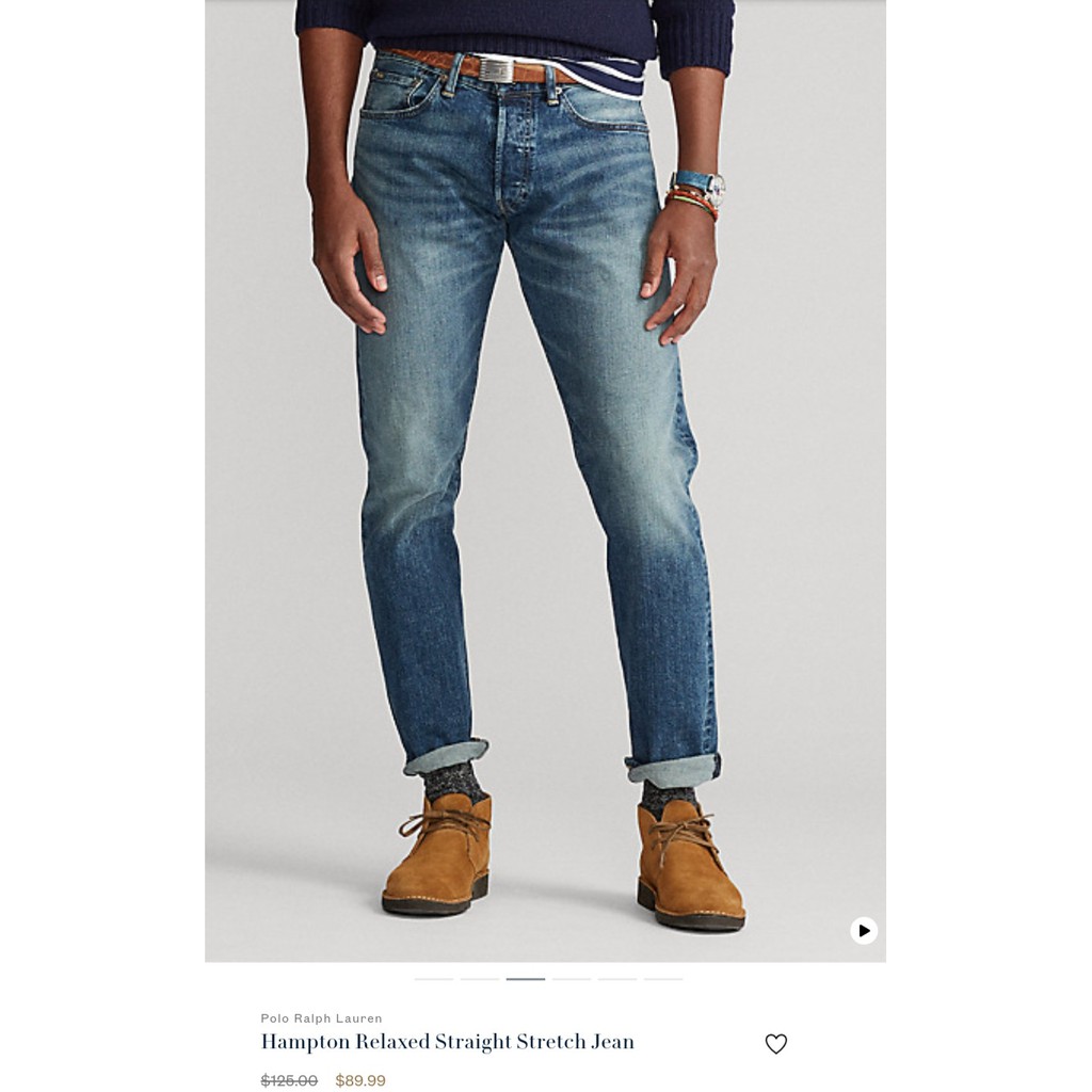 Quần jean nam chính hãng