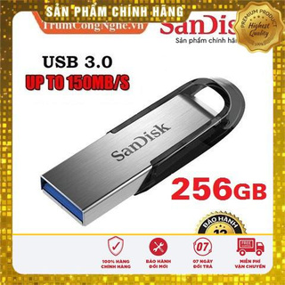 (giá khai trương) [Mã ELMS5 giảm 7% đơn 300K] USB 3.0 Sandisk Ultra Flair CZ73 256GB Tốc độ nhanh