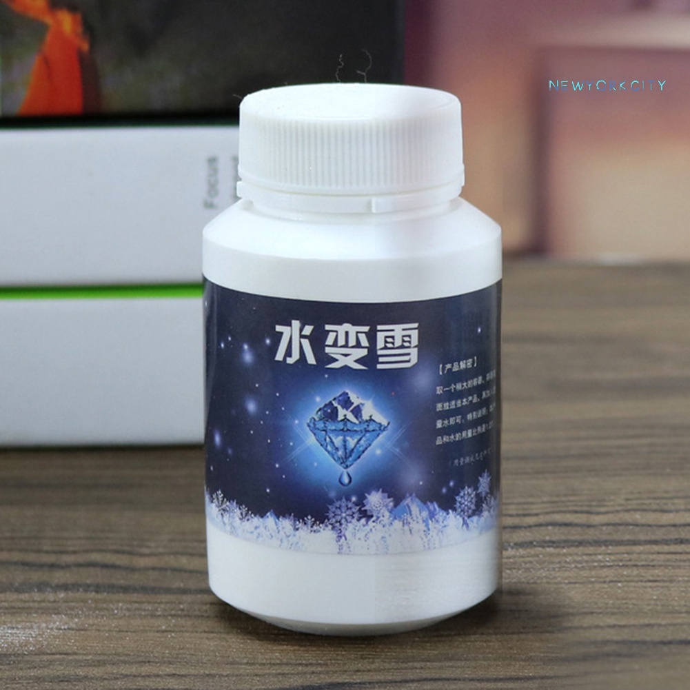 Bột Tuyết Nhân Tạo 50g Trang Trí Giáng Sinh