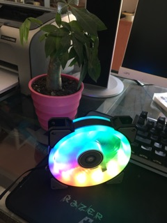 FAN TRANG TRÍ CASE RGB YTCOOL