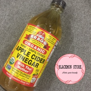 Giấm táo organic Bragg Mỹ Date T6/2023