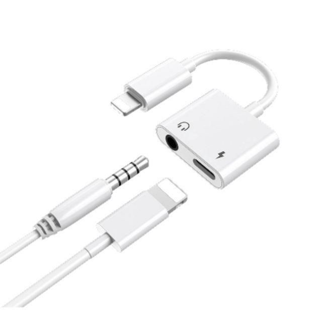 Cáp chuyển Remax RL-LA07 / RL-LA07i LN sang cổng sạc và âm thanh (nhiều màu) Nhất Tín Computer