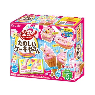 kẹo đồ chơi Popin Cookin Tanoshii Cake - Bộ làm Kem