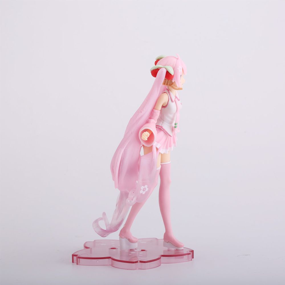 Mô hình nhân vật Hatsune Miku trang trí