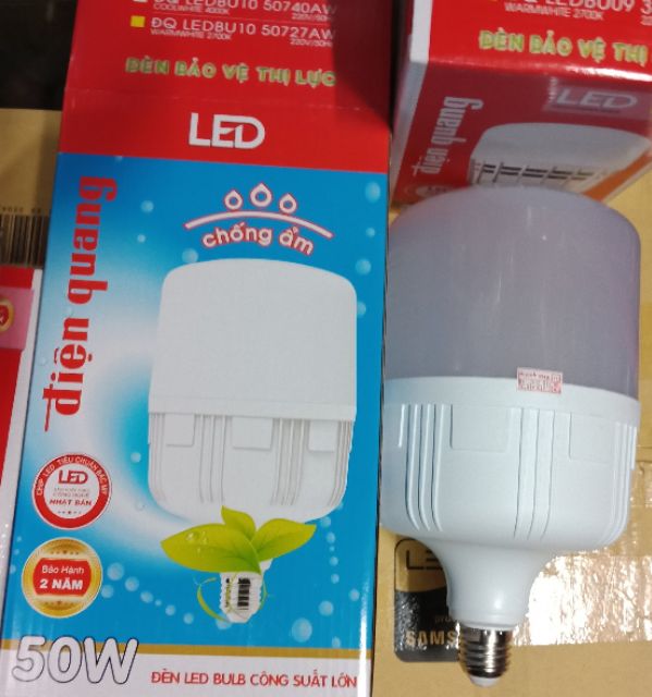 Bóng Đèn Led Điện Quang 50W Chống Ẩm(kín nước)