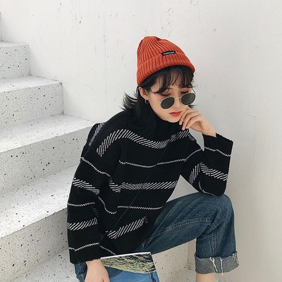 Mũ len ấm áp thời trang nam nữ