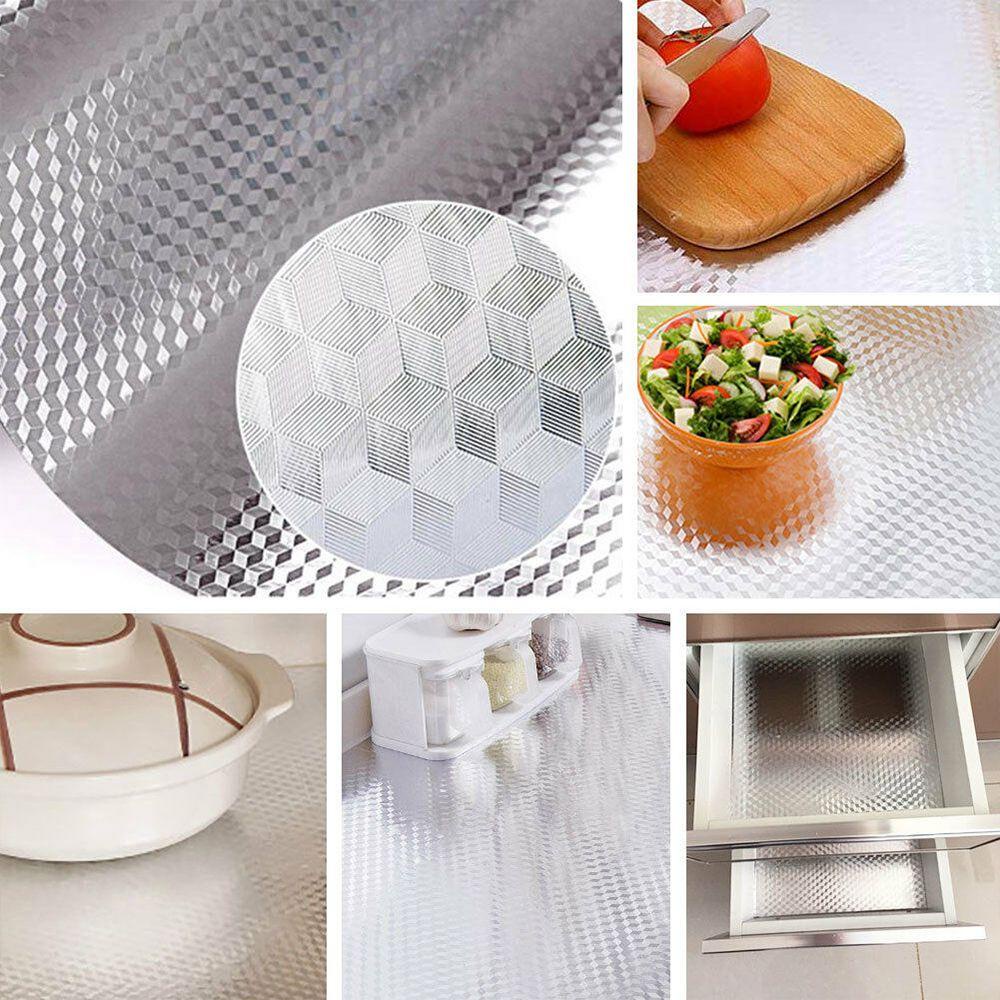 Miếng Dán Trang Trí Chống Thấm Nước Và Dầu Mỡ Cho Nhà Bếp