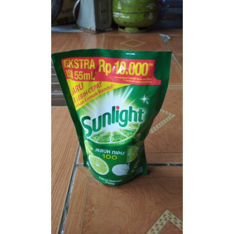 (hàng Mới Về) Tinh Chất Làm Đầy Sunlight Lime Orange 100 455 ml