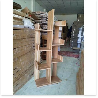KỆ SÁCH HÌNH XƯƠNG RỒNG: Siêu đẹp, sắp được nhiều đồ lắm ạ!