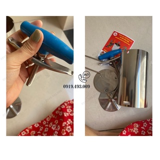 Khuôn giò chả inox chất liệu cao cấp 0.5kg, 1kg hàng Việt Nam chất lượng cao